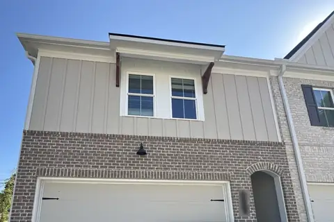 End-unit brick townhome in North Georgia